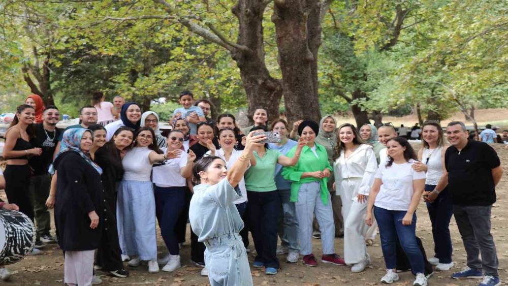 Egekent Hastanesi &ccedil;alışanları yılın yorgunluğunu attı
