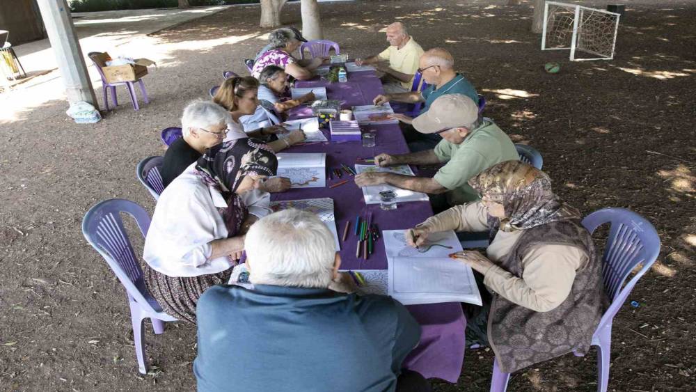Mersin&rsquo;de Alzheimer hastaları farkındalık etkinliğinde buluştu

