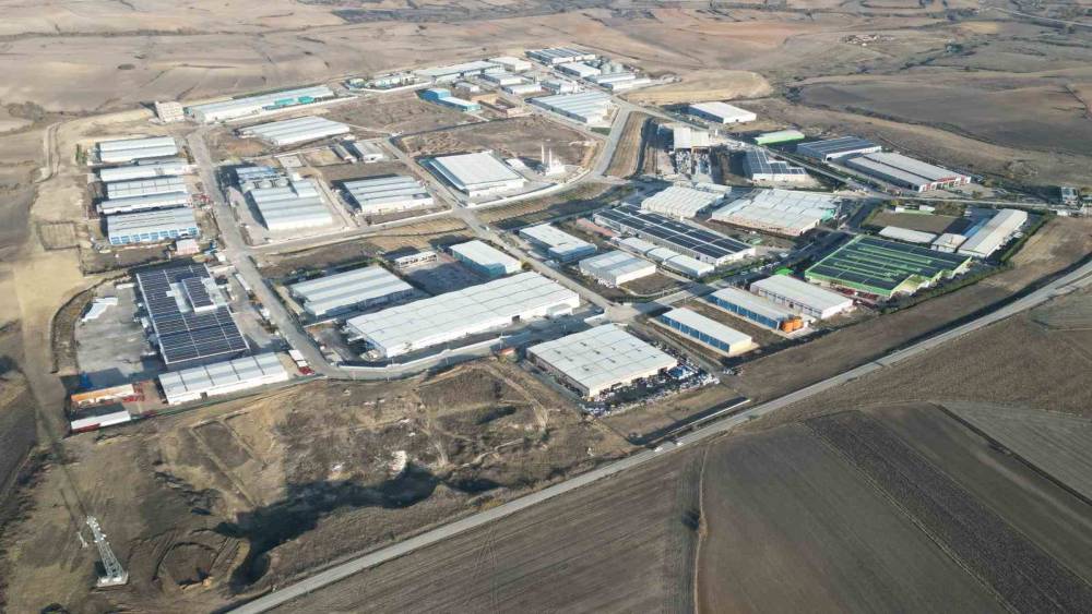 Hayrabolu OSB&rsquo;de 2,5 milyar liralık dev yatırım
