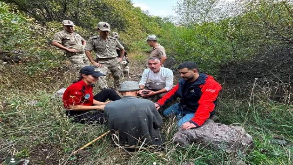 Tunceli&rsquo;de kaybolan Alzheimer hastası yaşlı adam bulundu
