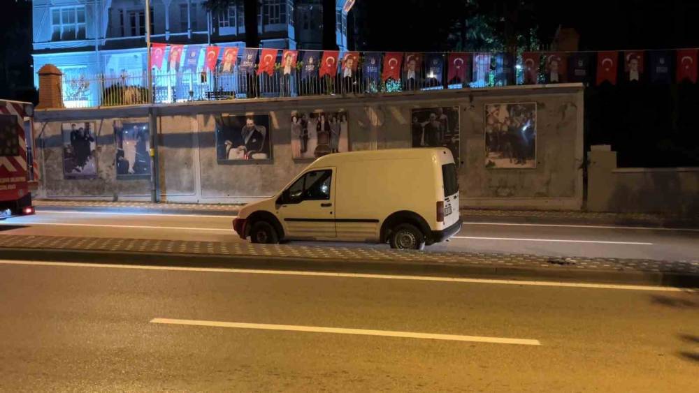 2.94 promil alkoll&uuml; s&uuml;r&uuml;c&uuml; kaza yaptı, gazeteciyi b&ouml;yle tehdit etti
