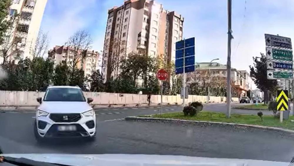 Başakşehir&rsquo;de ters y&ouml;ne d&ouml;nmekte ısrarcı olan s&uuml;r&uuml;c&uuml;ye ceza
