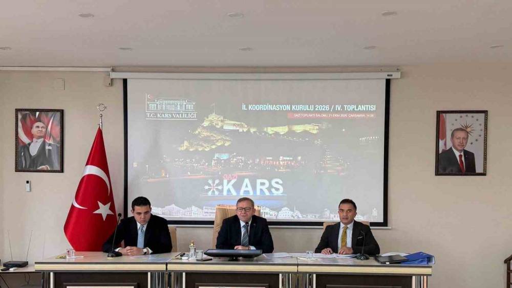 Kars&rsquo;ta 69,6 milyar liralık yatırım hamlesi: 335 proje masaya yatırıldı
