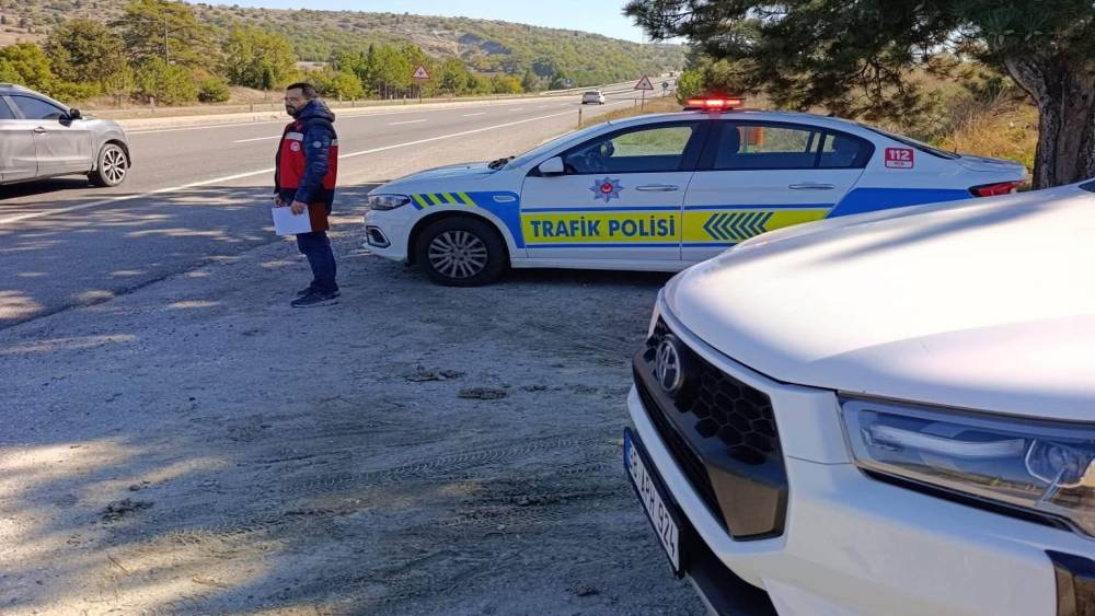 Tavşanlı&rsquo;da hayvan nakillerine y&ouml;nelik yol denetimi
