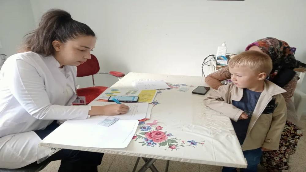 Niğde&rsquo;de sağlık hizmetleri vatandaşların ayağına g&ouml;t&uuml;r&uuml;ld&uuml;

