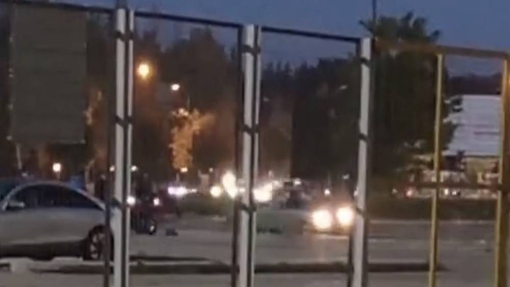 Eskişehir&rsquo;de otomobilin drift anı kamerada
