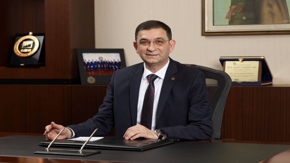 GSO Y&ouml;netim Kurulu Başkanı Adnan &Uuml;nverdi:
