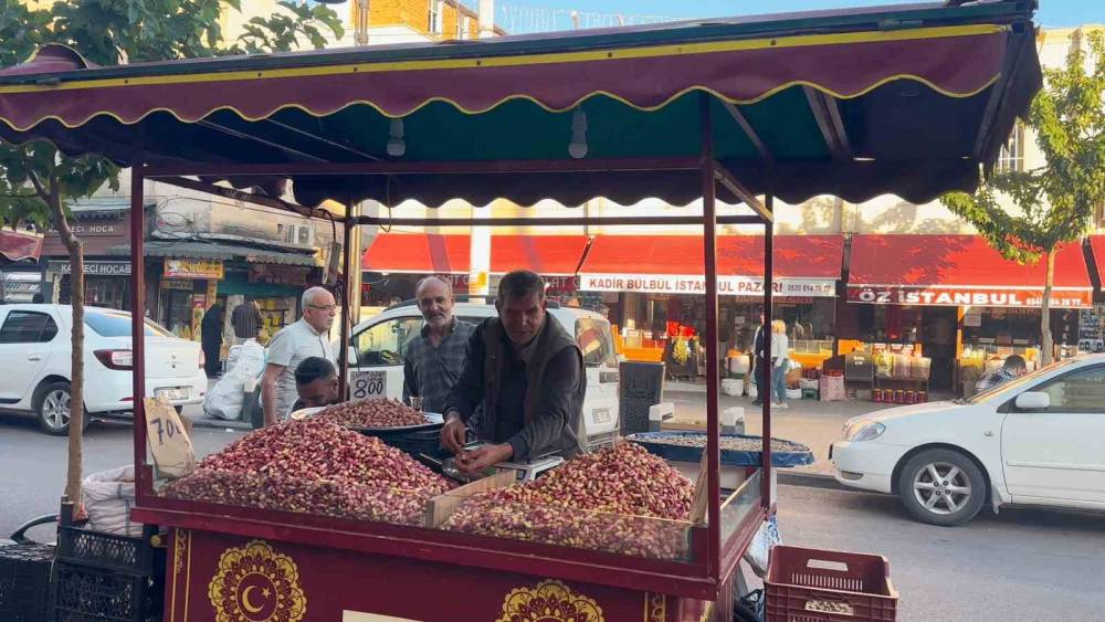 Şanlıurfa&rsquo;da fıstık satışında bu yıl TEKNOFEST bereketi yaşandı
