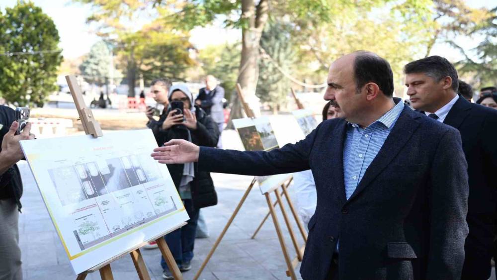 Başkan Altay: "Her şey Konya&rsquo;ya gelenlerin ve Konyalıların &ccedil;ok daha g&uuml;zel bir şehirde vakit ge&ccedil;irebilmesi i&ccedil;in"
