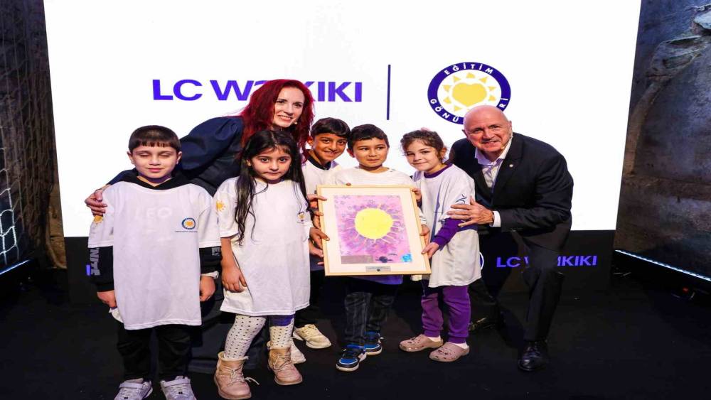LC Waikiki ve TEGV, &ccedil;ocukların sosyal ve duygusal gelişimini desteklemeyi hedefliyor
