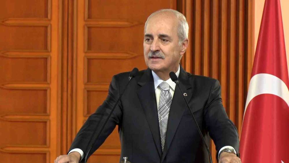 TBMM Başkanı Kurtulmuş: "Fon meselesi T&uuml;rkiye&rsquo;nin son d&ouml;nemlerde karşılaştığı en &ouml;nemli krizlerden bir tanesidir"
