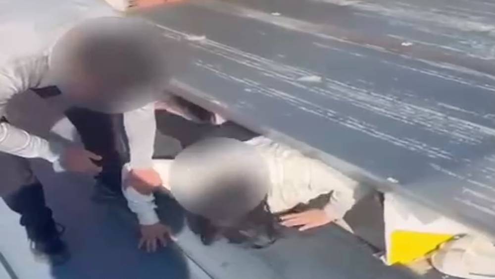 20 su&ccedil; kaydı vardı...&Ccedil;atıda b&ouml;yle yakalandı
