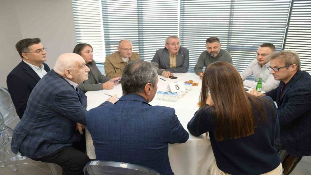 Murzioğlu: "Meslek komitelerimiz, sekt&ouml;rlerin sesi"
