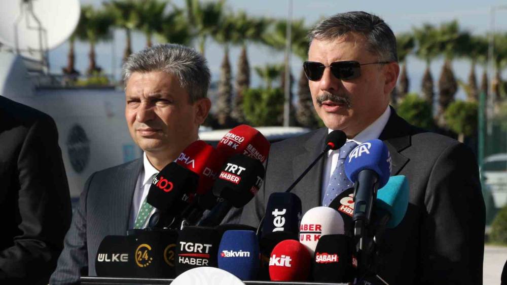 İ&ccedil;işleri Bakanı &Ccedil;ift&ccedil;i: "COP31 Zirvesi&rsquo;nde 26 bin personel g&ouml;rev yapacak"