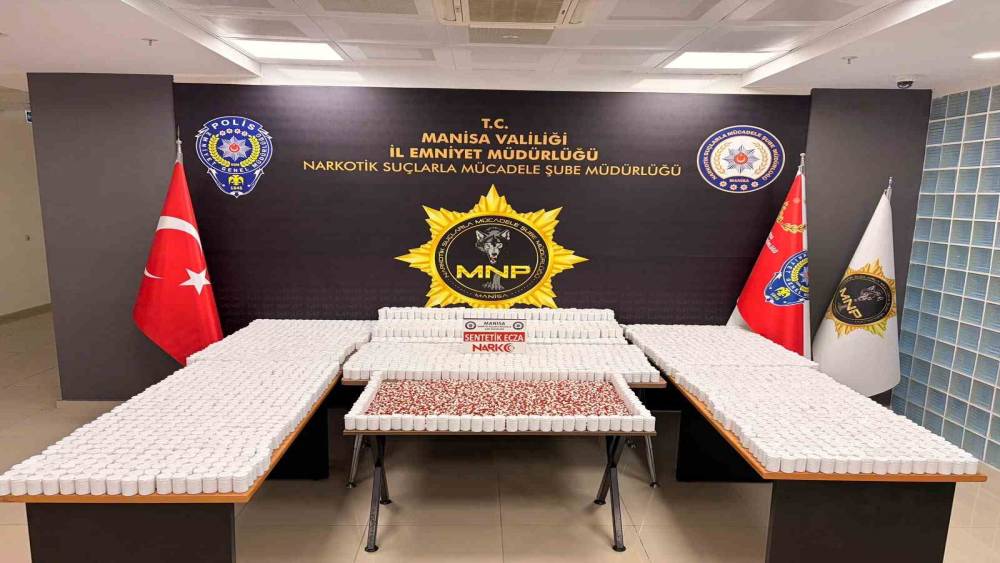 Manisa&rsquo;daki uyuşturucu operasyonunda 2 ş&uuml;pheli tutuklandı
