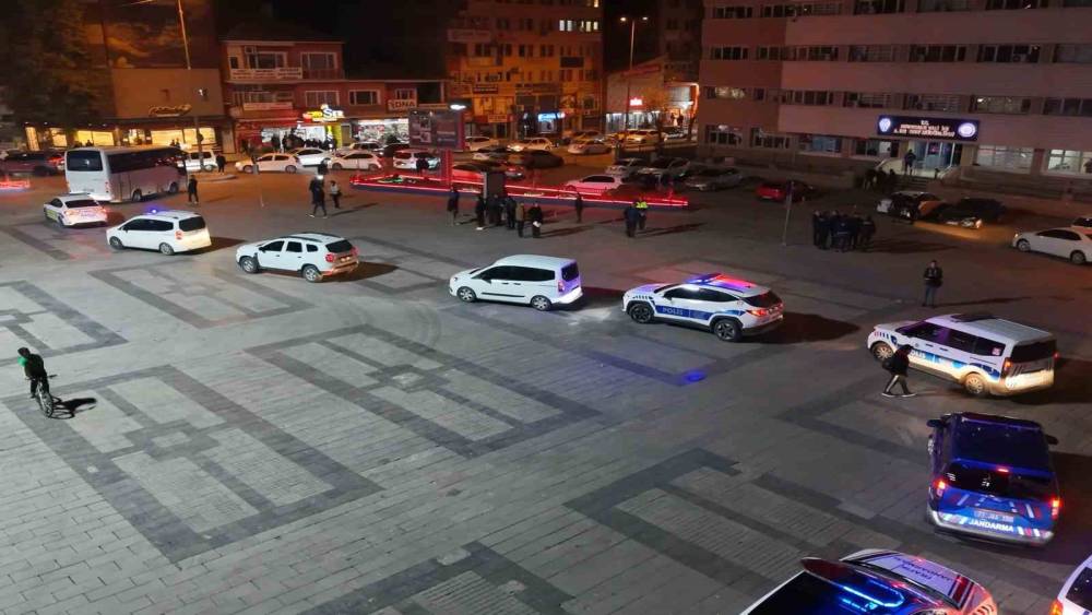 Kırıkkale’de polis ve jandarmadan 