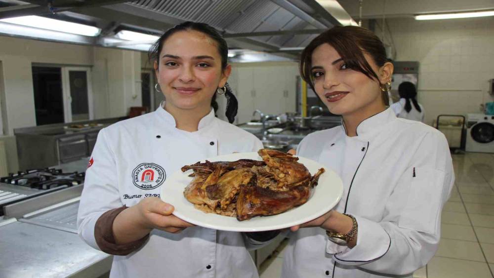 Padişah sofralarının vazge&ccedil;ilmeziydi, Amasya&rsquo;da s&uuml;l&uuml;n eti yeniden sofralara d&ouml;n&uuml;yor

