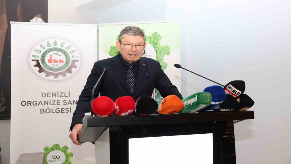 Denizli OSB Y&ouml;netimi vizyon projeleri ve yeni yatırımları anlattı
