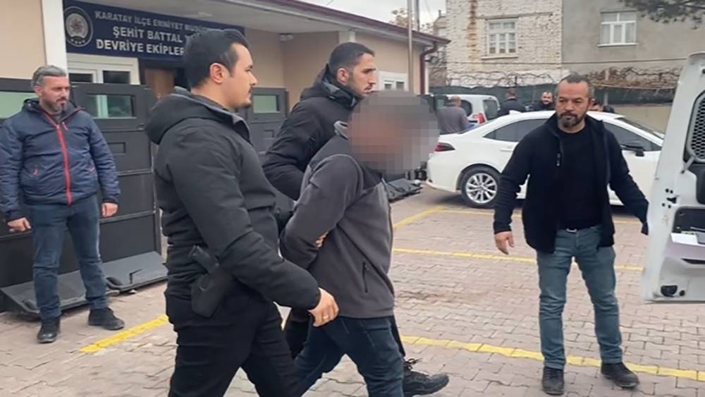 Konya&rsquo;da farklı kılıklara giren firari, polisin takibinden ka&ccedil;amadı
