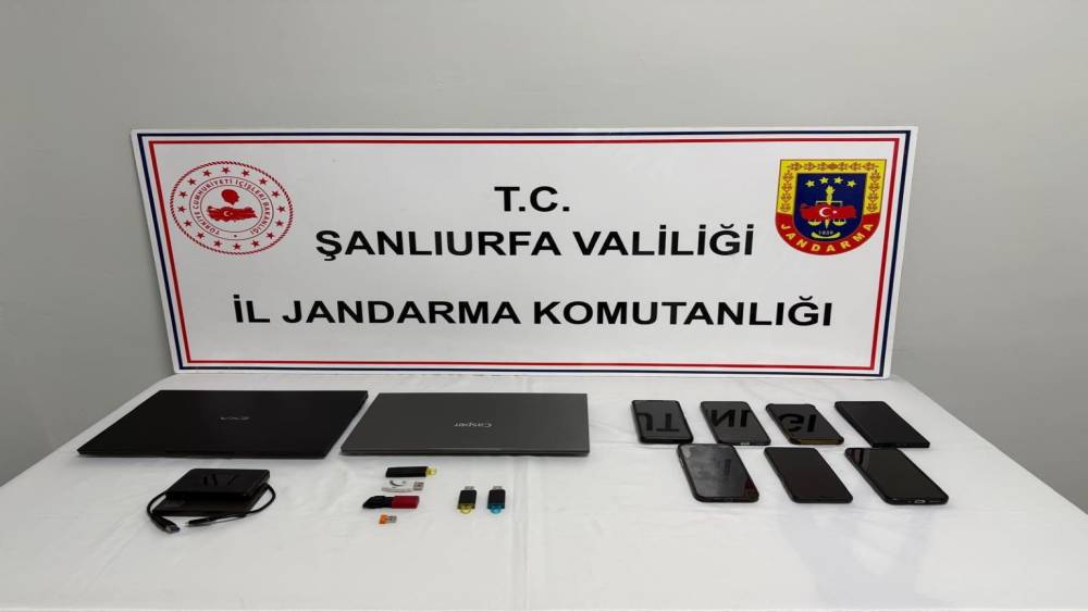 Şanlıurfa merkezli dolandırıcılık operasyonunda 3 tutuklama
