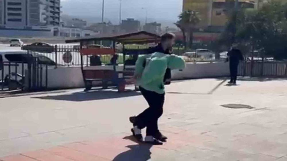 İskenderun&rsquo;da  kasten &ouml;ld&uuml;rmeye teşebb&uuml;s olayının ş&uuml;phelisi yakayı ele verdi
