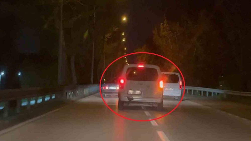 Bursa&rsquo;da filmleri aratmayan hırsız-polis kovalamacası
