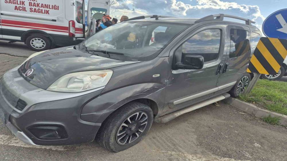 Bing&ouml;l&rsquo;de trafik kazası: 7 yaralı
