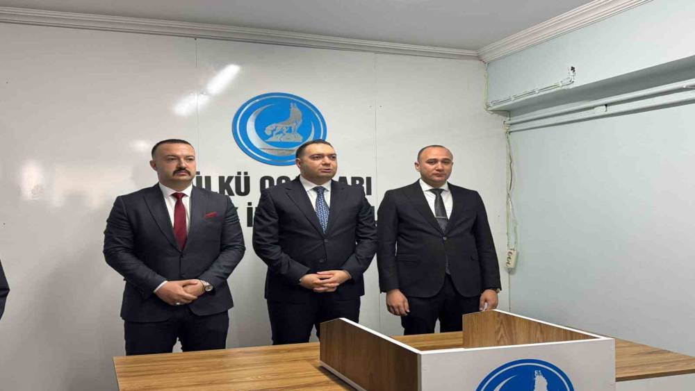 Bahadır Emirler, &Uuml;lk&uuml; Ocakları Bilecik İl Başkanı oldu
