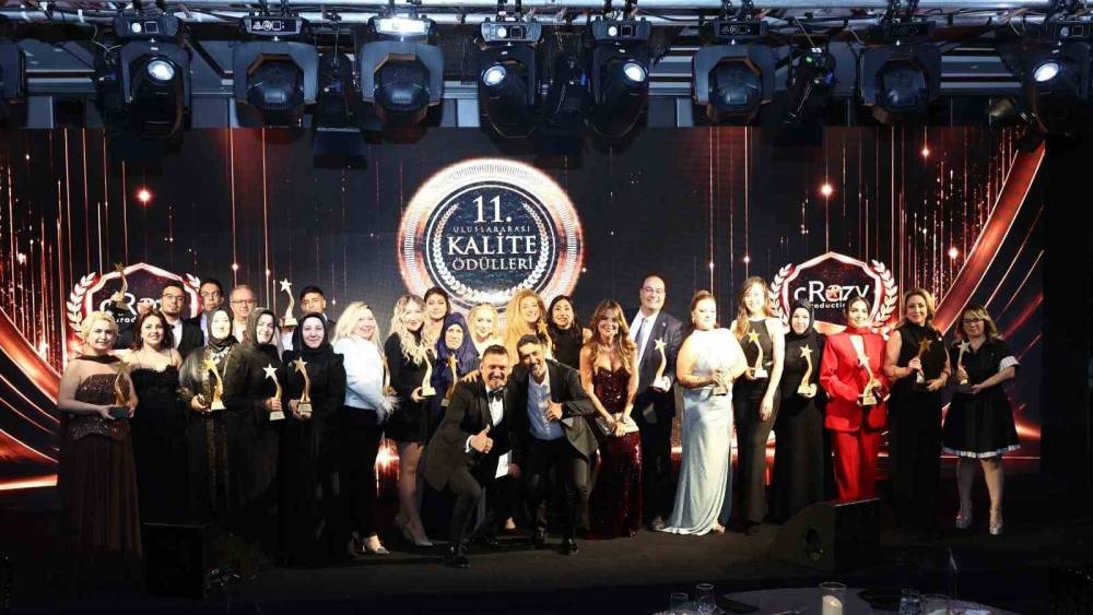 11. Uluslararası Altın Kalite &Ouml;d&uuml;lleri sahiplerini buldu
