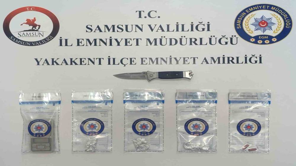 Yakakent&rsquo;te uyuşturucu operasyonu: 2 g&ouml;zaltı
