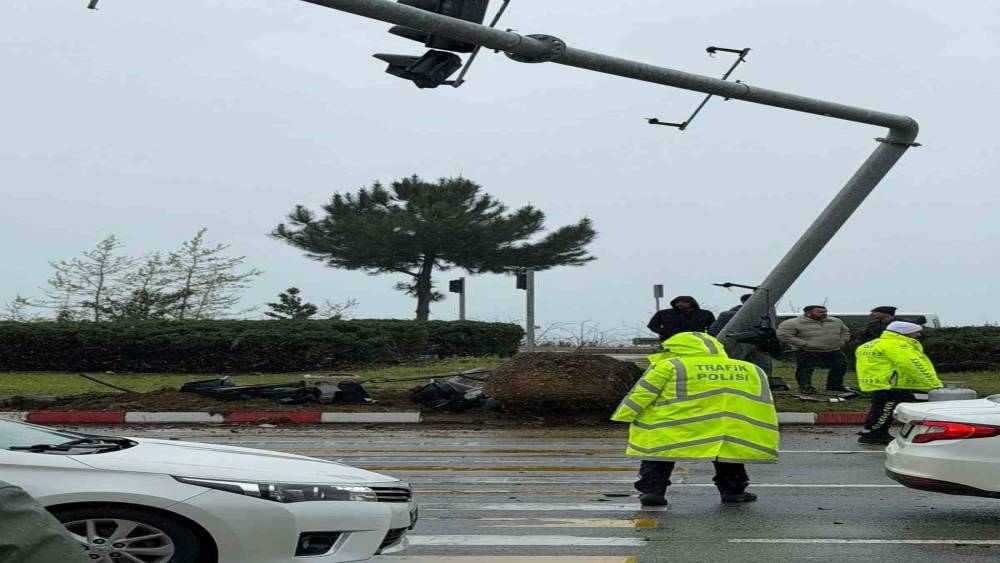 Giresun&rsquo;da trafik kazası: 4 yaralı
