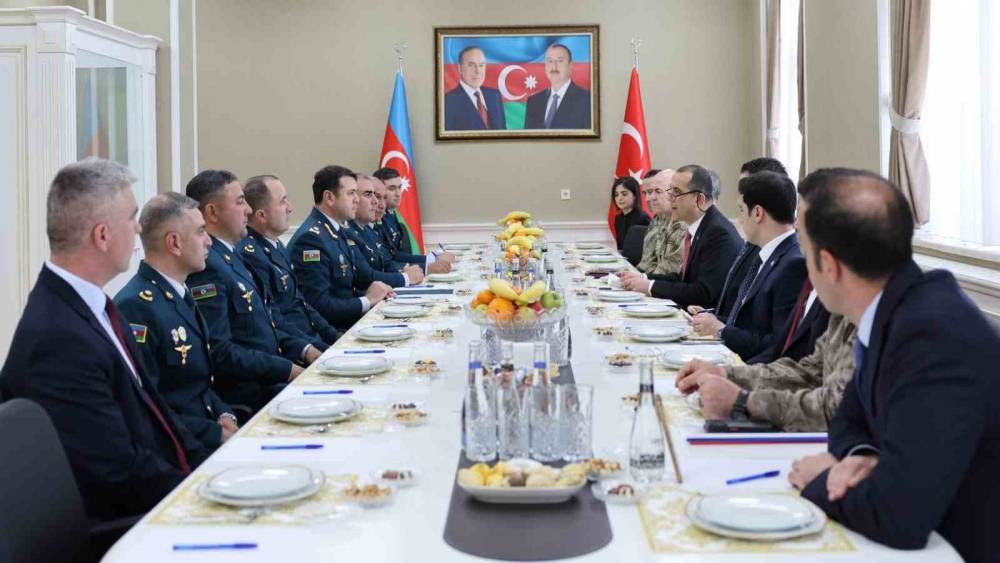 Mutat toplantısı Nah&ccedil;ıvan&rsquo;da yapıldı
