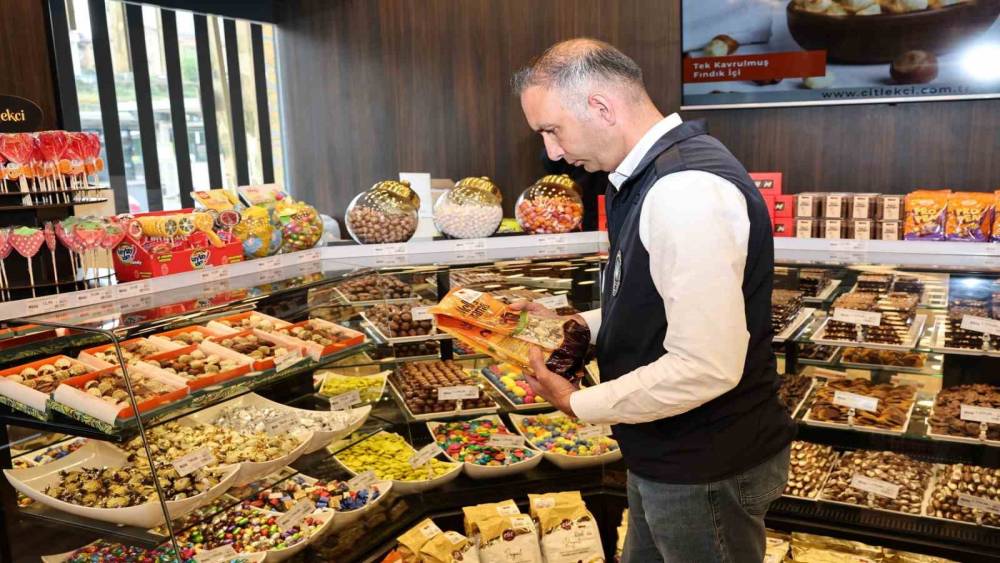 Nil&uuml;fer Belediyesi&rsquo;nden bayram &ouml;ncesi sıkı gıda denetim
