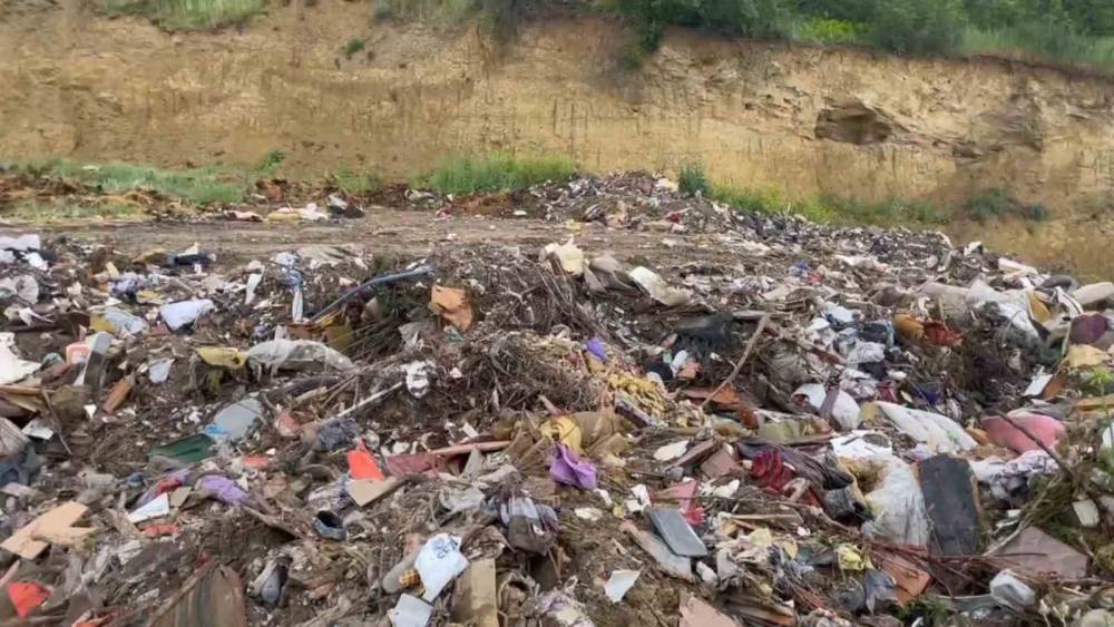 Tekirdağ&rsquo;da "vahşi depolama" iddiası
