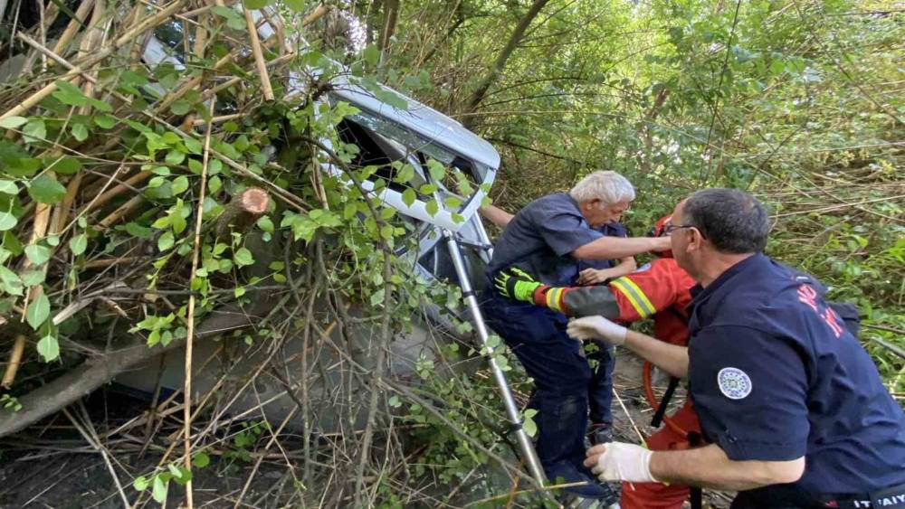 Ortaca&rsquo;da kaza: 2 yaralı
