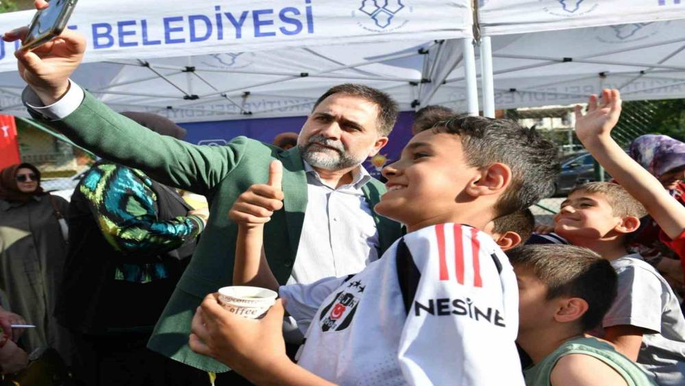Vatandaş sordu, Başkan U&ccedil;ar cevapladı
