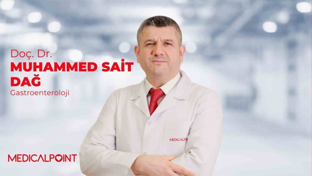 Do&ccedil;. Dr. Dağ: "İrritabl bağırsak sendromu yaz aylarında neden k&ouml;t&uuml;leşiyor"
