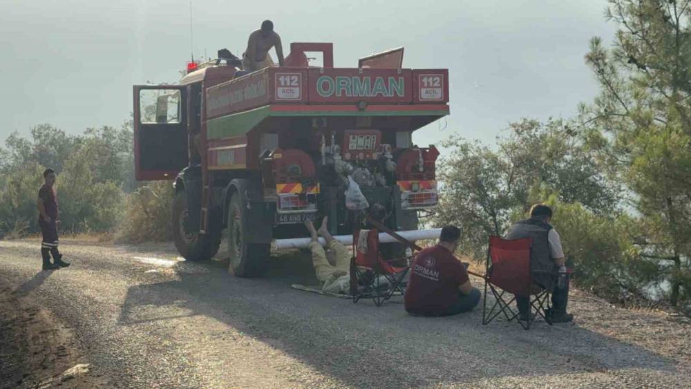 Yeşil vatan i&ccedil;in ateşe y&uuml;r&uuml;d&uuml;ler, sabahı k&uuml;le bulanmış y&uuml;zlerle karşıladılar
