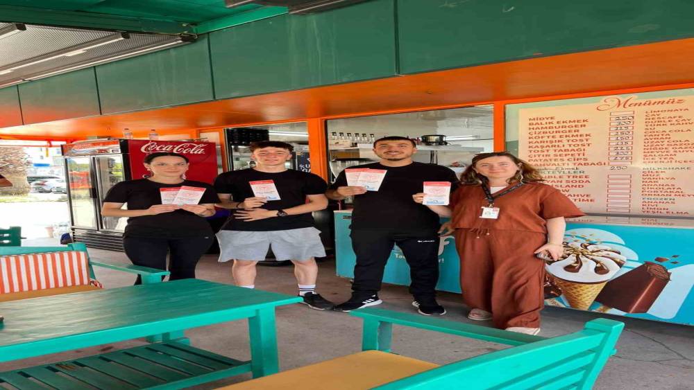 Ak&ccedil;akoca&rsquo;da boğulmalara karşı farkındalık &ccedil;alışmaları s&uuml;r&uuml;yor
