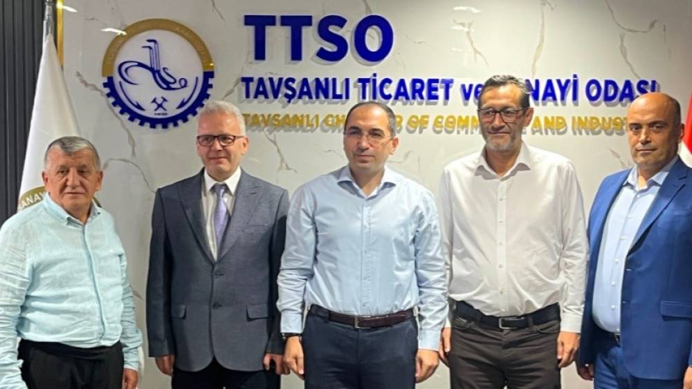 Tavşanlı&rsquo;da kurumlar hibe projeleri i&ccedil;in iş birliği protokol&uuml; imzaladı
