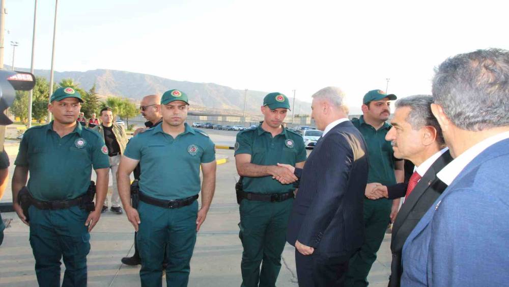 Bakan Bolat: "Habur, T&uuml;rkiye&rsquo;nin Orta Doğu&rsquo;ya a&ccedil;ılan en kritik ihracat kapısı"
