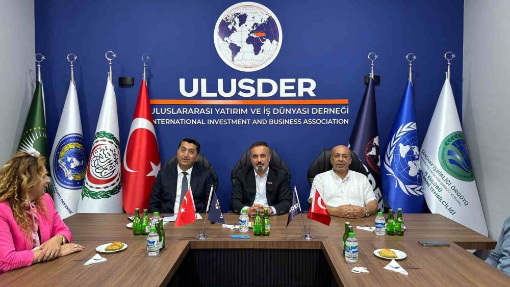 Boyraz&rsquo;dan ULUSDER&rsquo;e ziyaret: "Malatya&rsquo;nın kaybedecek zamanı yok"
