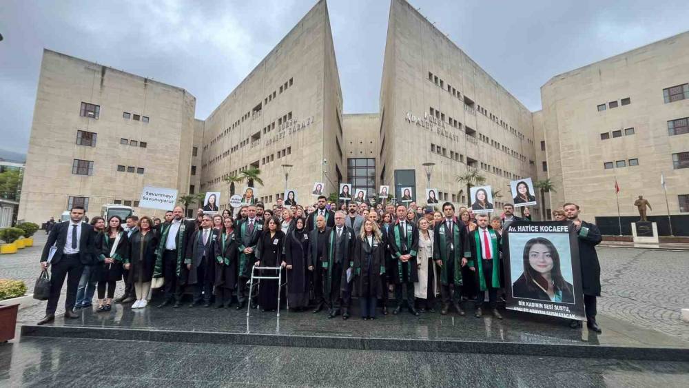 Cinayete kurban giden avukat Hatice Kocaefe davasında ilk duruşma
