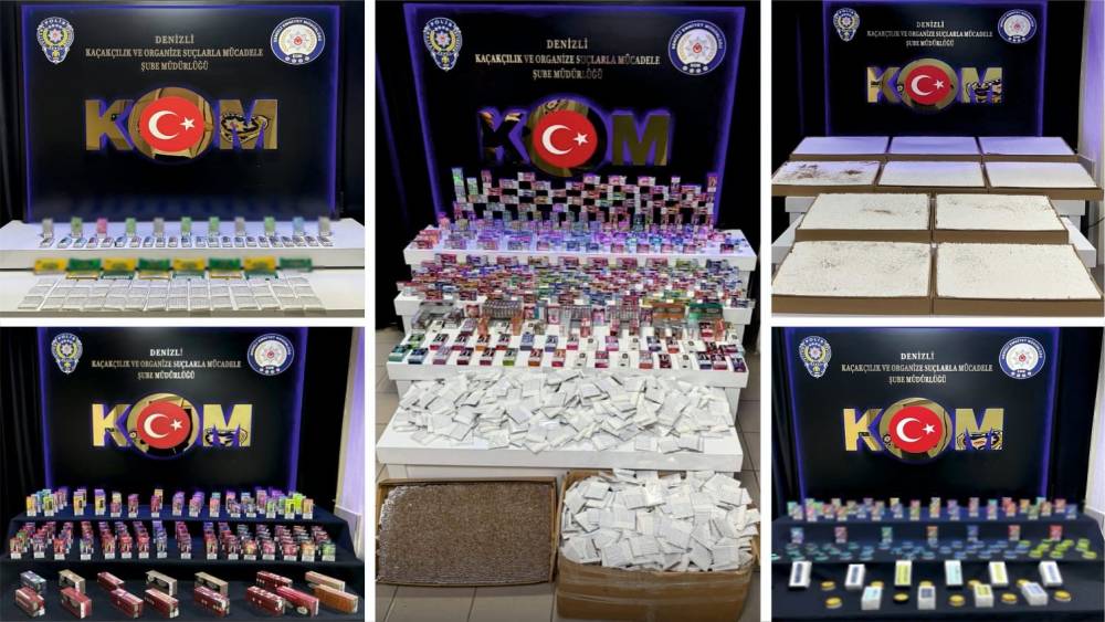 Ka&ccedil;ak&ccedil;ılık operasyonunda iki tutuklama
