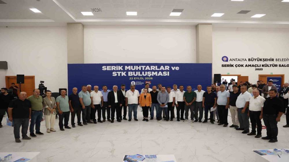 &Ouml;zdemir, muhtarlarla buluştu: "Sizden gelecek her talep bizim yol haritamızdır"
