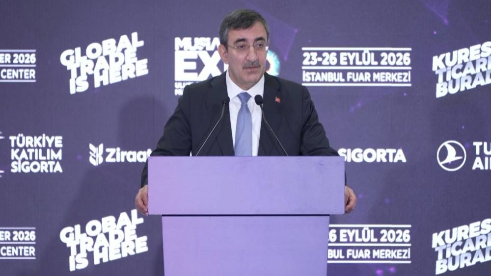 Cumhurbaşkanı Yardımcısı Yılmaz: "2029&rsquo;da mal ve hizmet ihracatını 450 milyar dolara ulaştırmayı hedefliyoruz"
