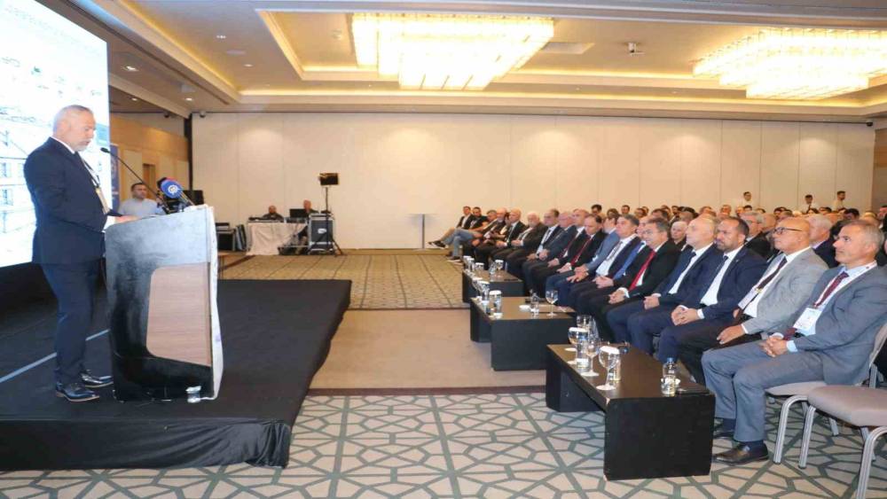 24. Uluslararası K&ouml;m&uuml;r Kongresi ve Sergisi Zonguldak&rsquo;ta başladı
