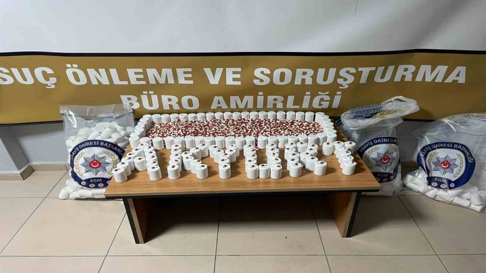 Akyurt&rsquo;ta uyuşturucu operasyonu: 24 bin 330 hap ele ge&ccedil;irildi
