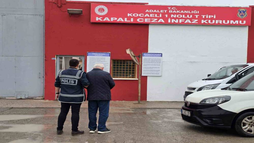 26 farklı su&ccedil;tan 50 yıl hapis cezası vardı, yakalandı
