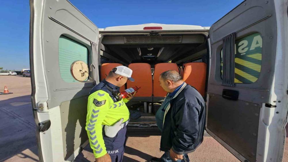 Kilis&rsquo;te 27 &ouml;ğrenci servisi denetlendi
